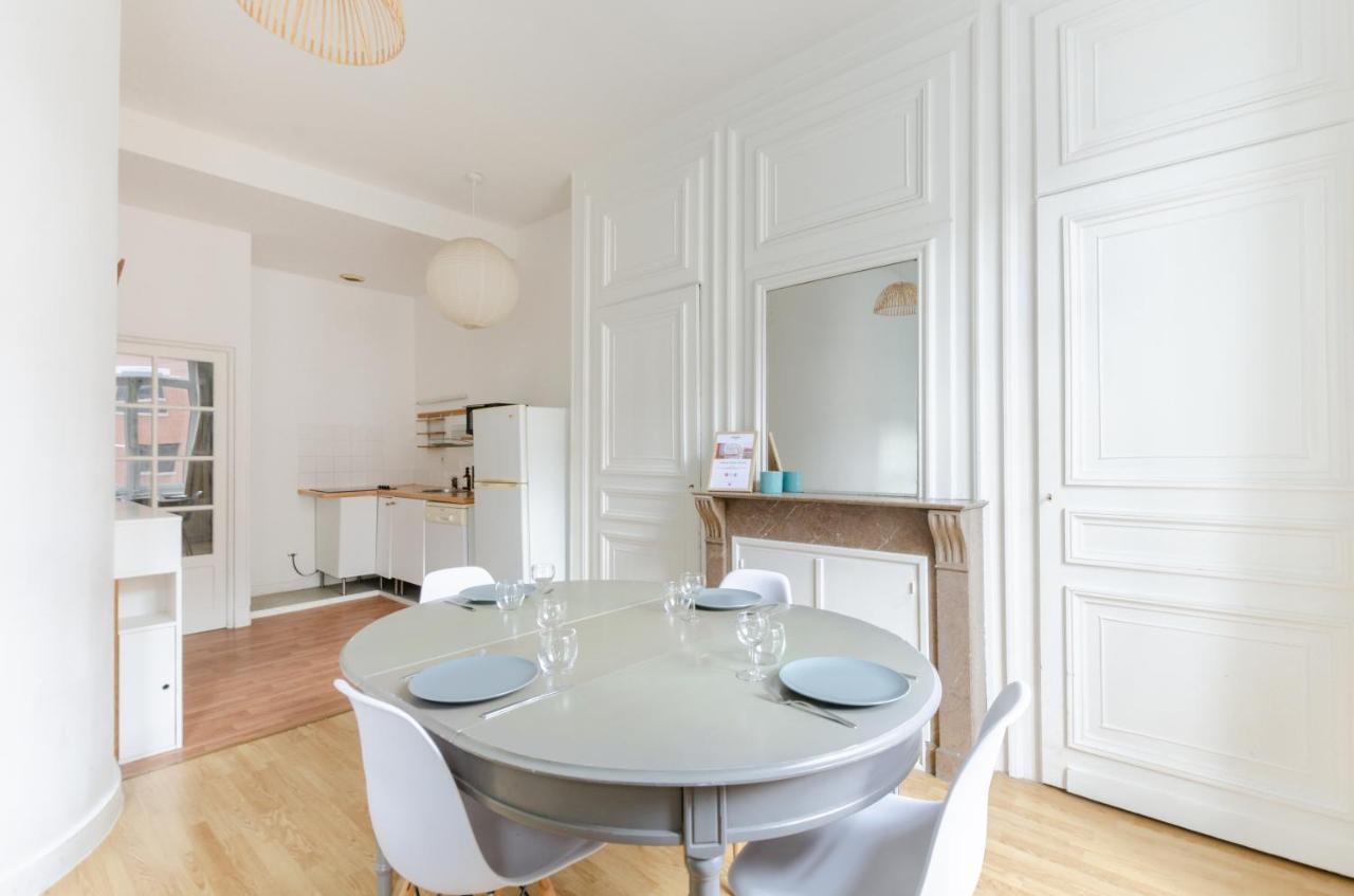 Nocnoc - Le Jardin Du Prefet Apartment Лил Екстериор снимка