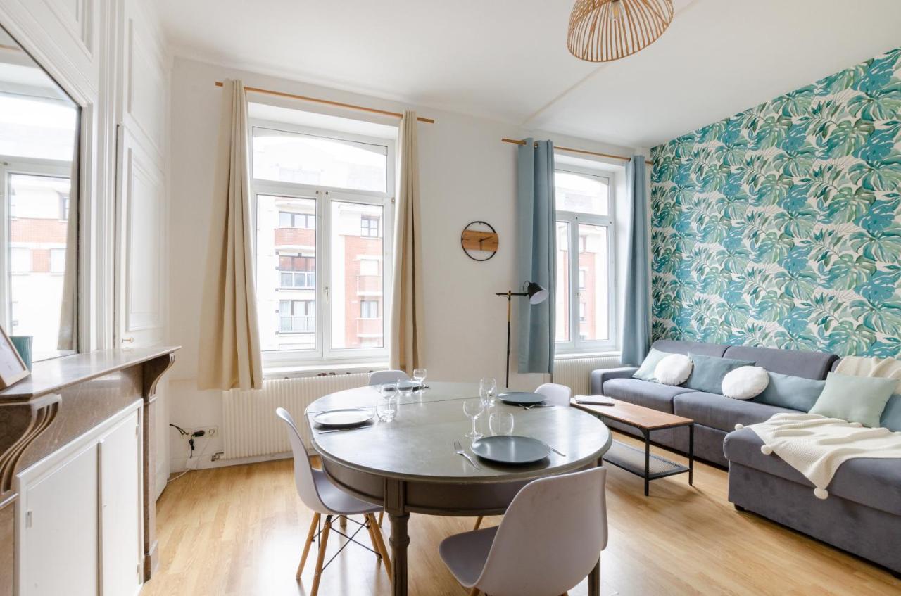 Nocnoc - Le Jardin Du Prefet Apartment Лил Екстериор снимка